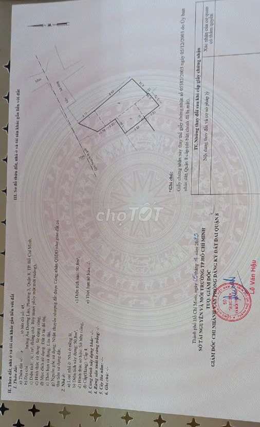Nhà riêng tại 8, TP. Hồ Chí Minh - ảnh 4