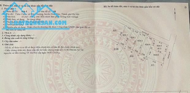Bất động sản tại Hà Nội - ảnh 1