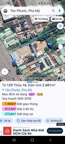 Bất động sản tại Bà Rịa - Vũng Tàu - ảnh 1