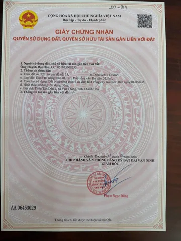Bất động sản tại Khánh Hòa - ảnh 1