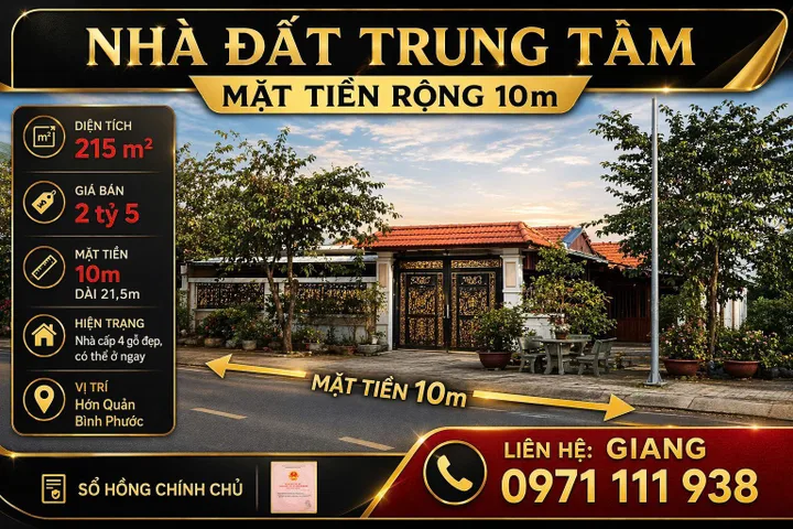 Bất động sản tại Bình Phước - ảnh 1