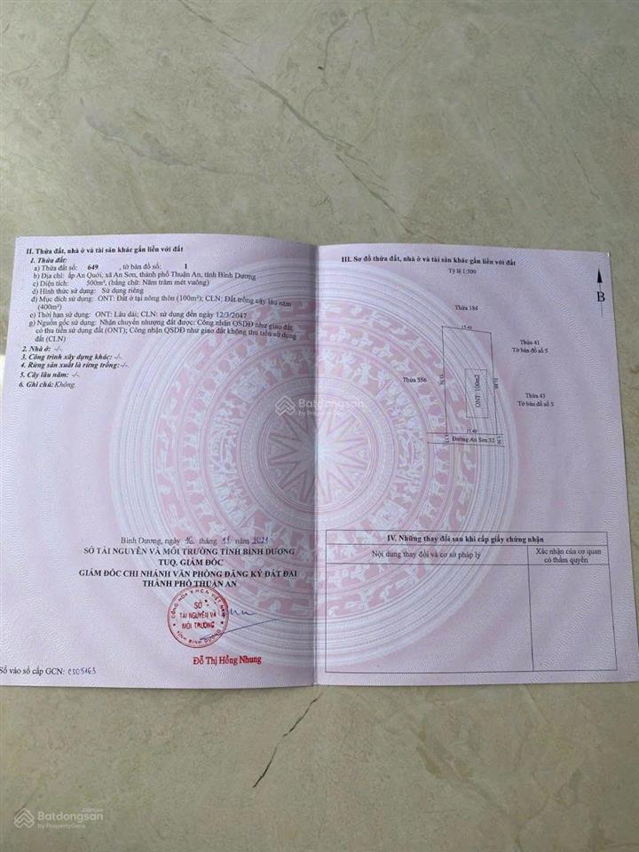 Bất động sản tại Bình Dương - ảnh 1
