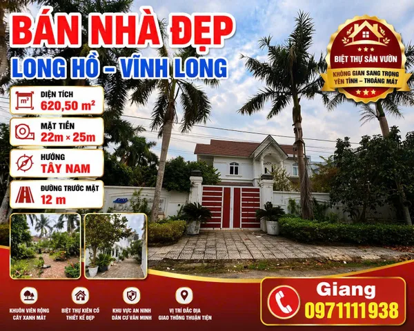 Bất động sản tại Vĩnh Long - ảnh 1