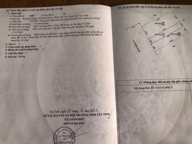 Bất động sản tại Tây Ninh - ảnh 1
