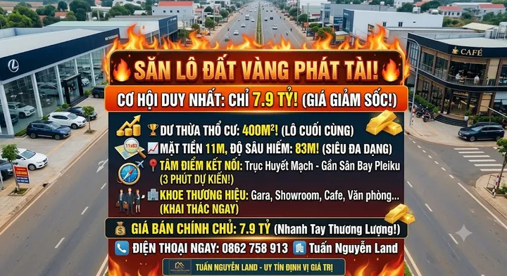 Bất động sản tại Gia Lai - ảnh 1