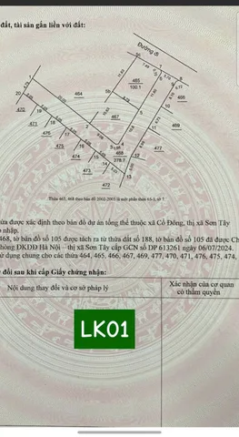 Bất động sản tại Hà Nội - ảnh 1