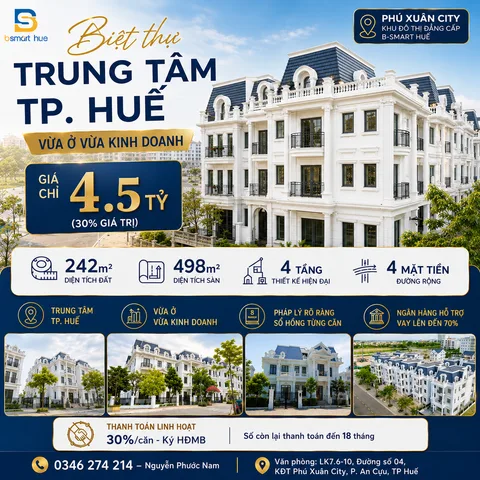 Bất động sản tại Thừa Thiên Huế - ảnh 1