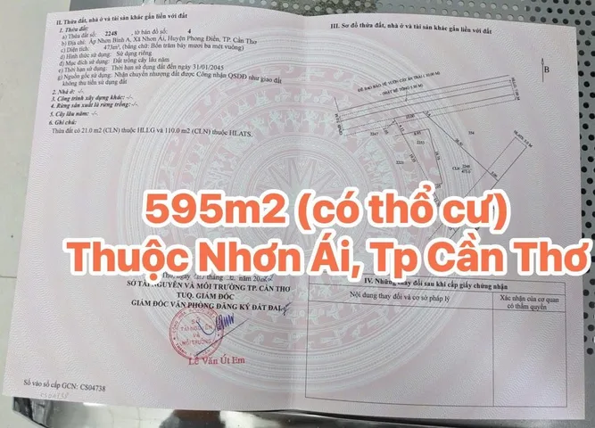 Bất động sản tại Cần Thơ - ảnh 1