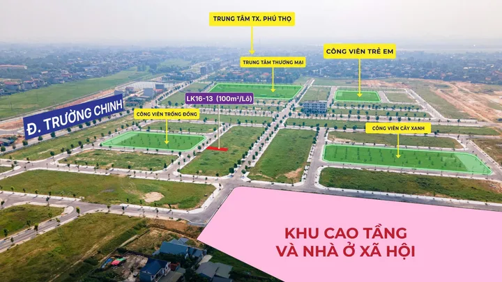 Bất động sản tại Phú Thọ - ảnh 1
