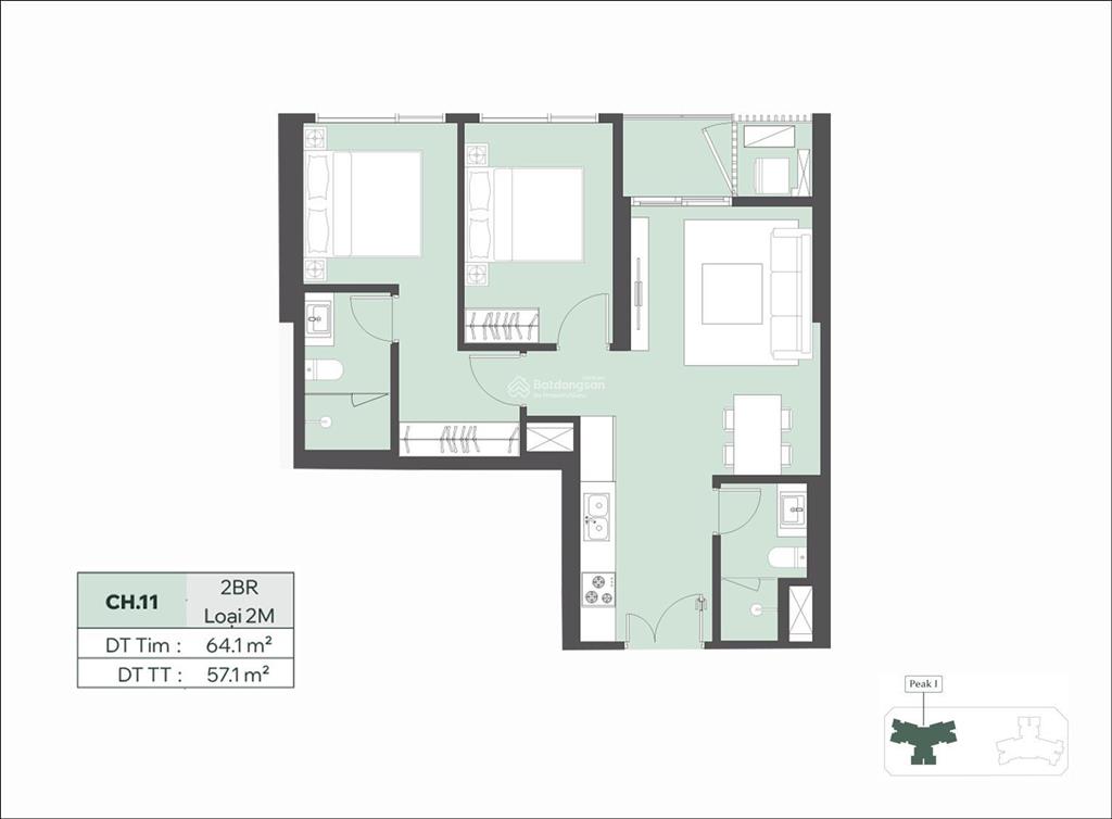 Bất động sản tại Hà Nội - ảnh 1