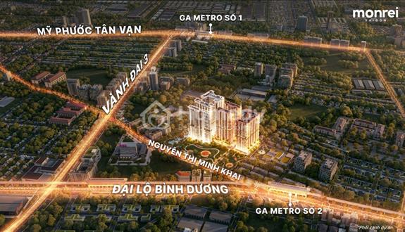 Bất động sản tại Bình Dương - ảnh 1