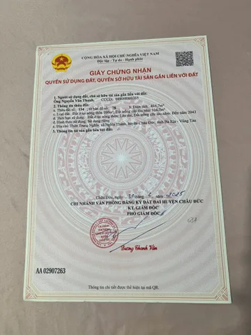 Bất động sản tại Bà Rịa - Vũng Tàu - ảnh 1