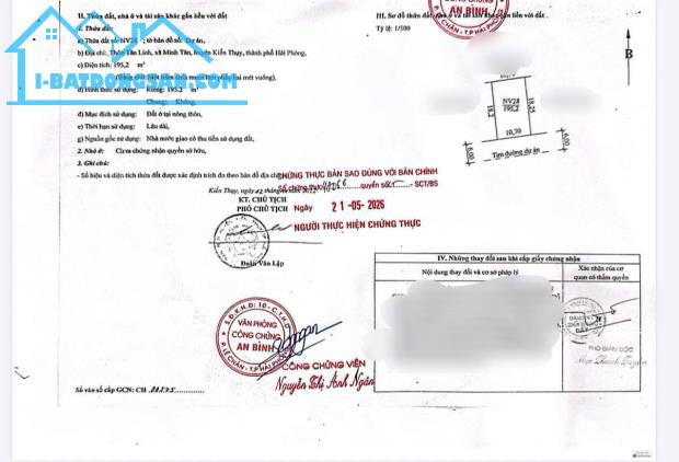 Bất động sản tại Hải Phòng - ảnh 1