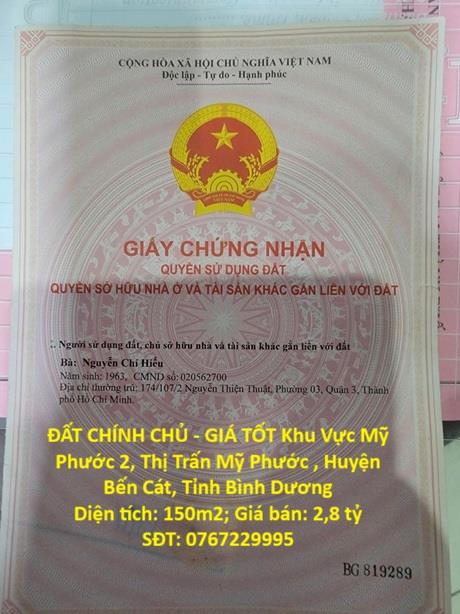 Bất động sản tại Bình Dương - ảnh 1