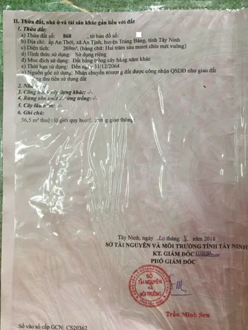 Bất động sản tại Tây Ninh - ảnh 1