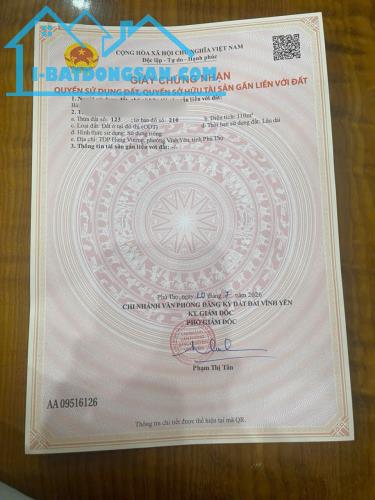 Bất động sản tại Vĩnh Phúc - ảnh 1