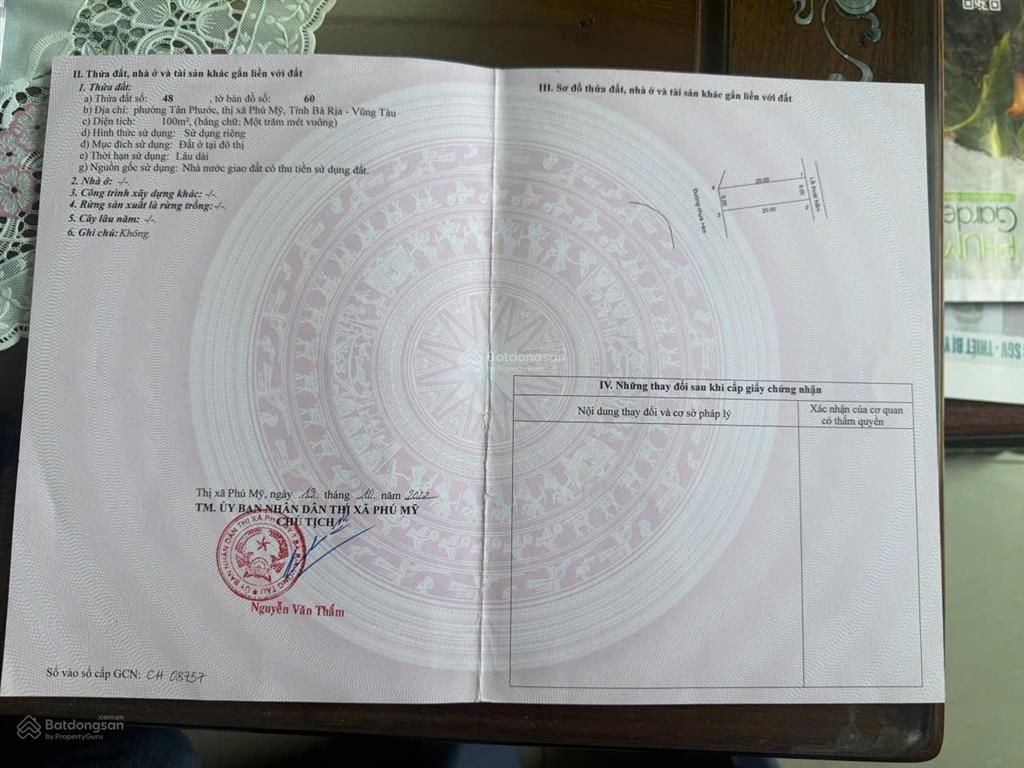 Bất động sản tại Bà Rịa - Vũng Tàu - ảnh 1