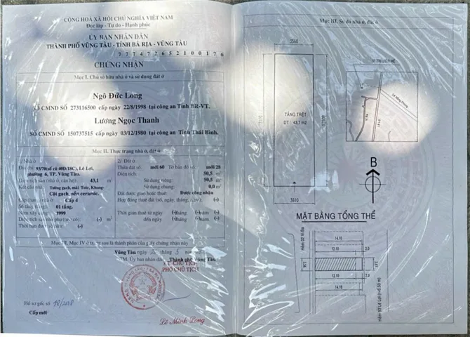 Bất động sản tại Bà Rịa - Vũng Tàu - ảnh 1