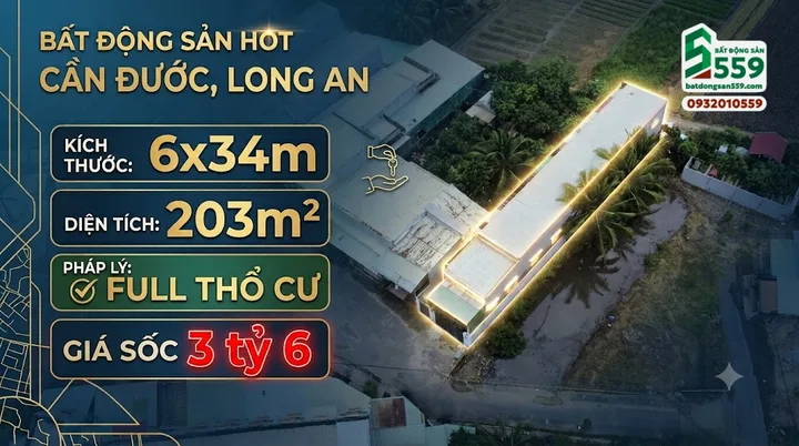 Bất động sản tại Long An - ảnh 1
