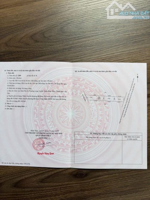 Bất động sản tại Cần Thơ - ảnh 1