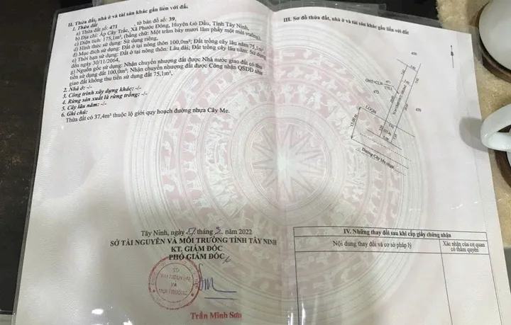 Bất động sản tại Tây Ninh - ảnh 1