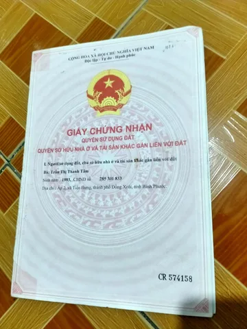 Bất động sản tại Bình Phước - ảnh 1