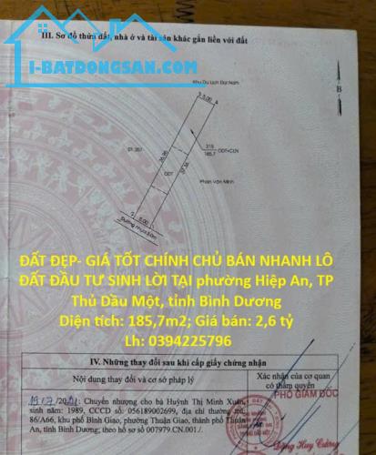 Bất động sản tại Bình Dương - ảnh 1