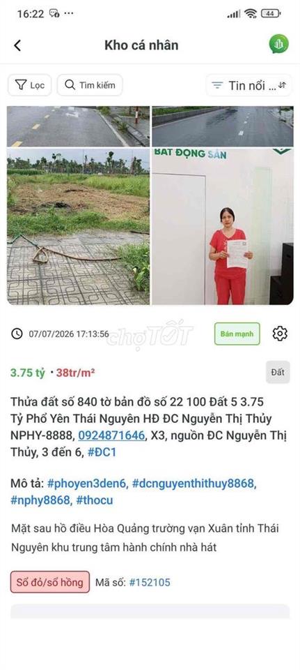 Bất động sản tại Thái Nguyên - ảnh 1