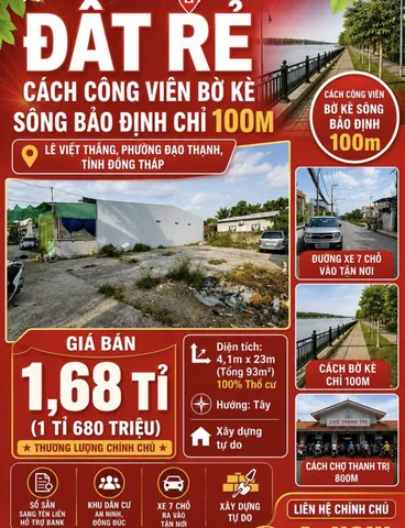 Bất động sản tại Đồng Tháp - ảnh 1