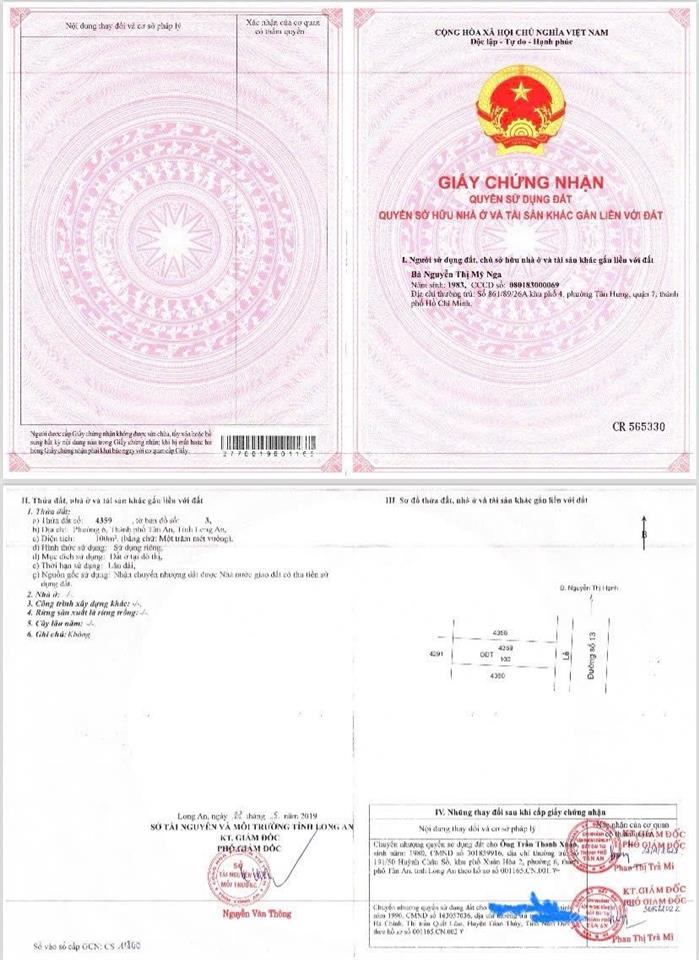 Bất động sản tại Long An - ảnh 1