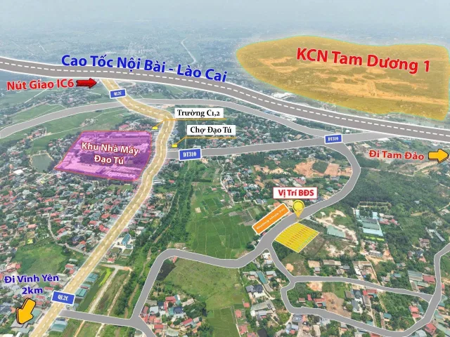 Bất động sản tại Vĩnh Phúc - ảnh 1