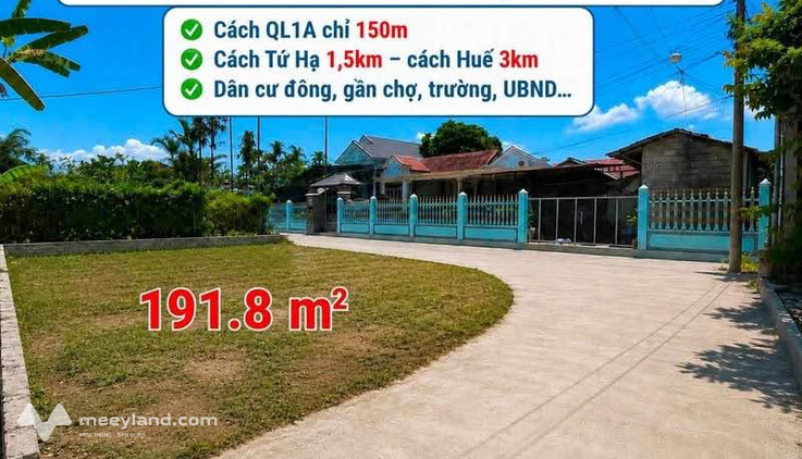 Bất động sản tại Thừa Thiên Huế - ảnh 1