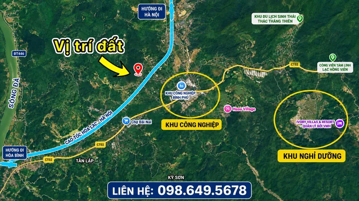 Bất động sản tại Hòa Bình - ảnh 1
