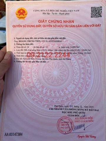 Bất động sản tại An Giang - ảnh 1