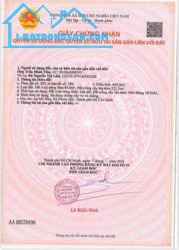 Bất động sản tại Bà Rịa - Vũng Tàu - ảnh 1