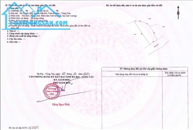 Bất động sản tại Bà Rịa - Vũng Tàu - ảnh 1