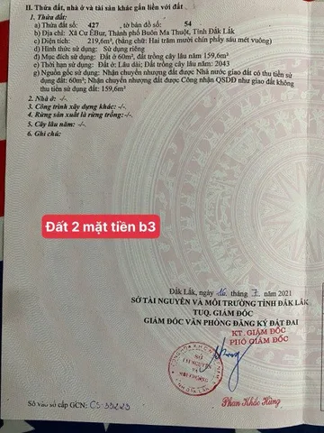 Bất động sản tại Đắk Lắk - ảnh 1