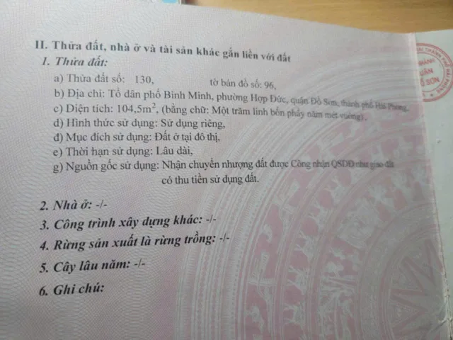 Bất động sản tại Hải Phòng - ảnh 1