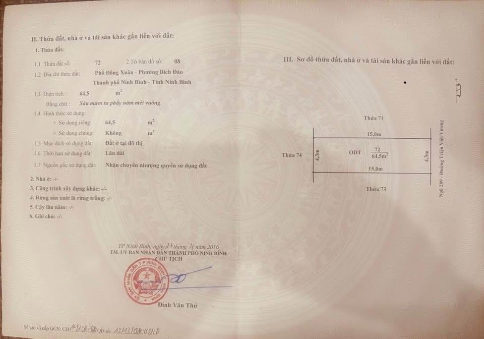 Bất động sản tại Ninh Bình - ảnh 1