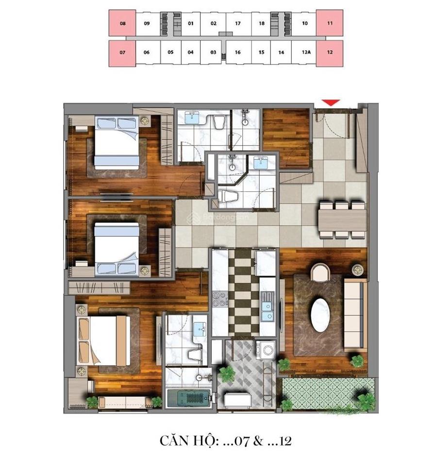 Bất động sản tại Hà Nội - ảnh 1