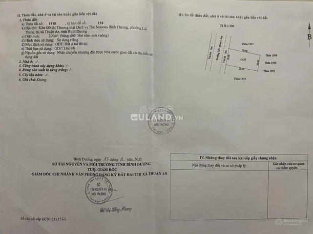 Bất động sản tại Bình Dương - ảnh 1