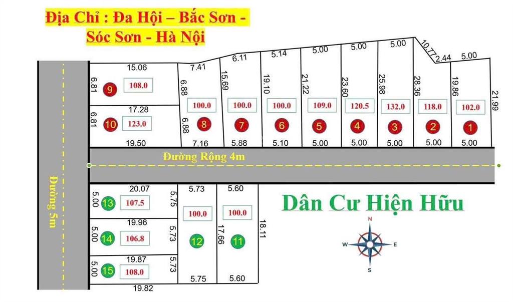 Bất động sản tại Hà Nội - ảnh 1