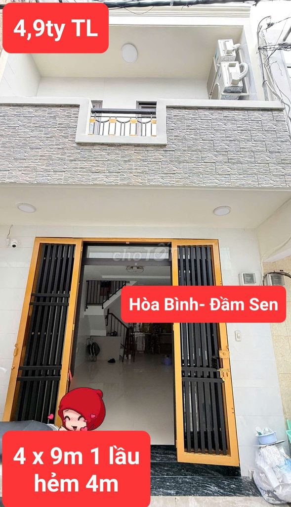 Nhà riêng tại Tân Phú, TP. Hồ Chí Minh - ảnh 2