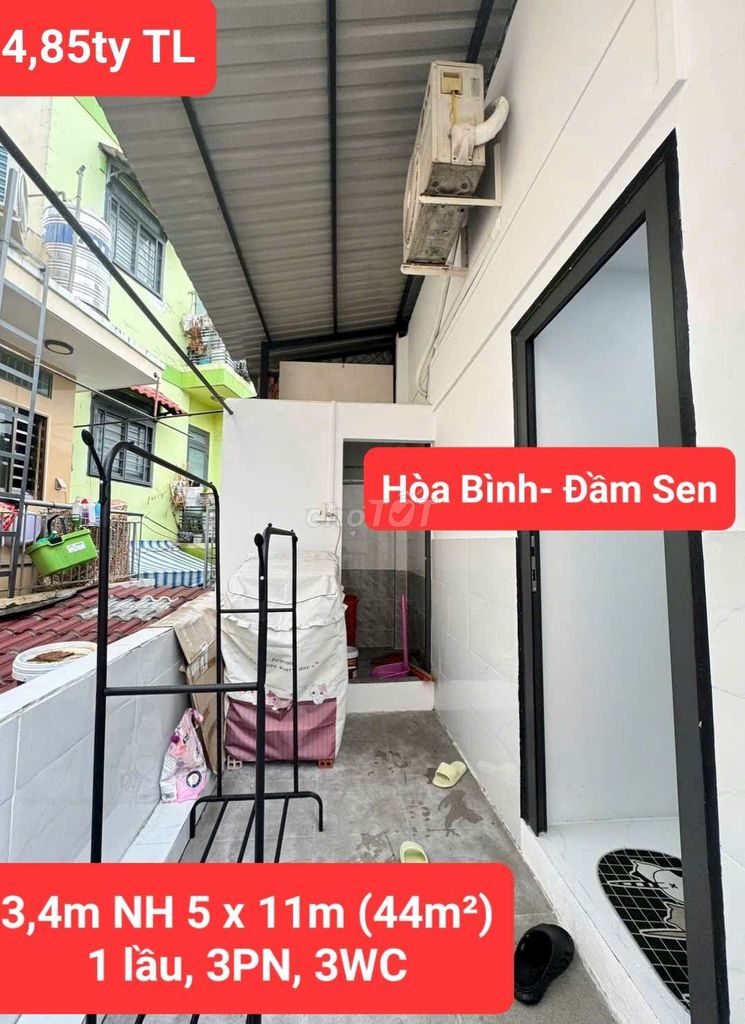 Nhà riêng tại Tân Phú, TP. Hồ Chí Minh - ảnh 3