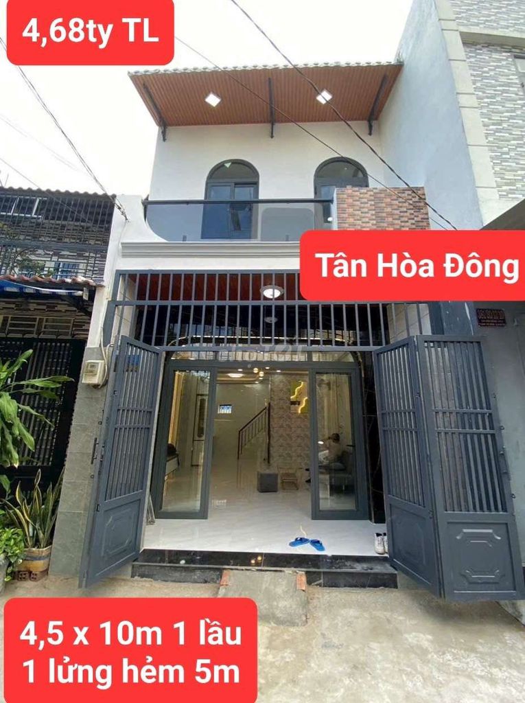 Nhà riêng tại Tân Phú, TP. Hồ Chí Minh - ảnh 4