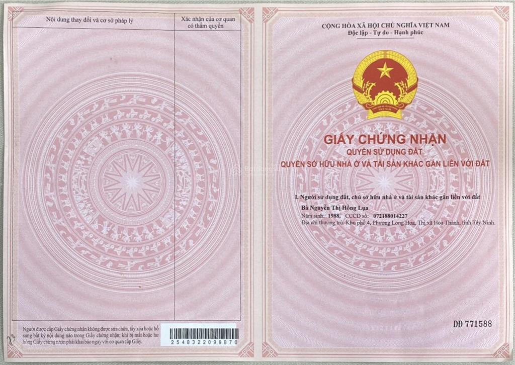 Bất động sản tại Tây Ninh - ảnh 1