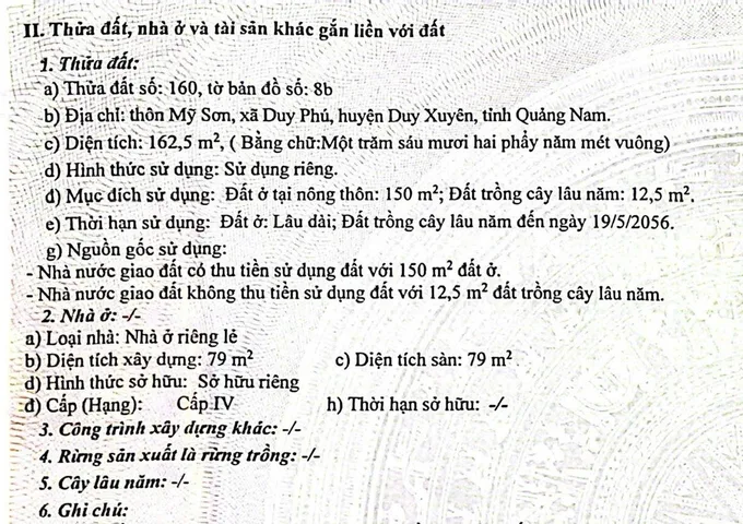 Bất động sản tại Quảng Nam - ảnh 1