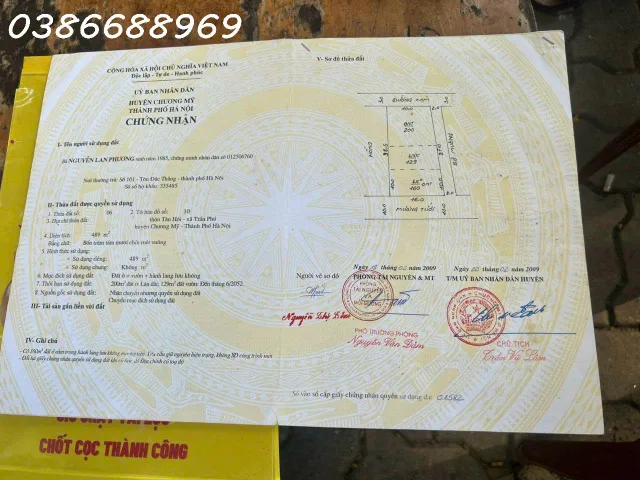 Bất động sản tại Hà Nội - ảnh 1
