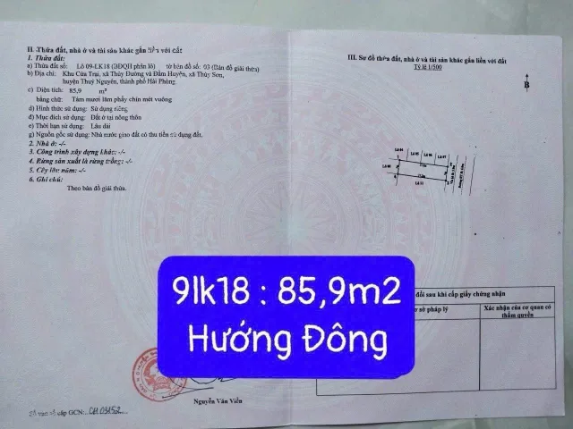 Bất động sản tại Hải Phòng - ảnh 1