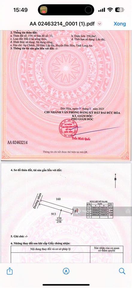 Bất động sản tại Long An - ảnh 1